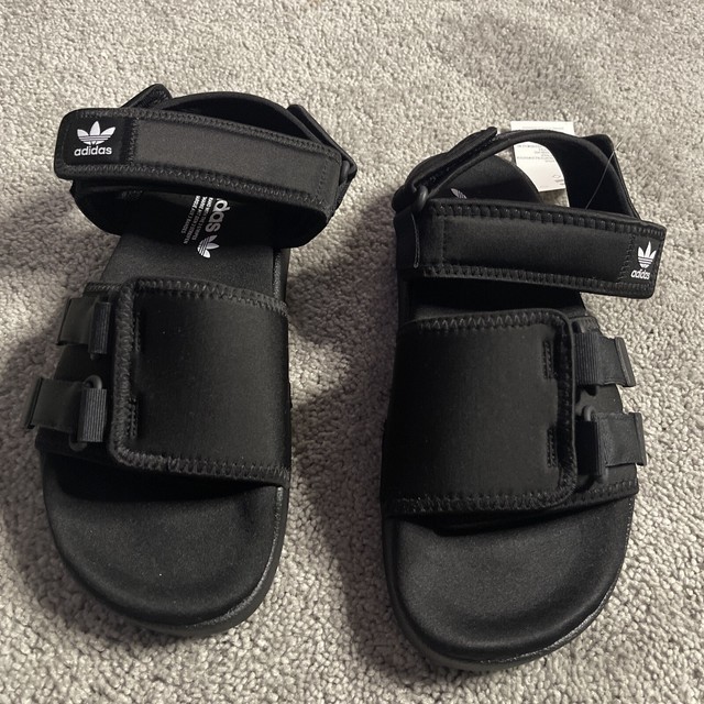adidas Originals New Adilette Sandal GZ8409 | schwarz | fÃ¼r 39,50 â¬ - SneakerStudio.de