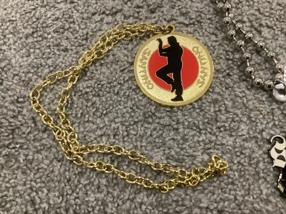 NUEVO (5) 100% Auténtico WWE Collar Colgante Lucha Rey Misterioso Jericho DX Foto 2 de 4