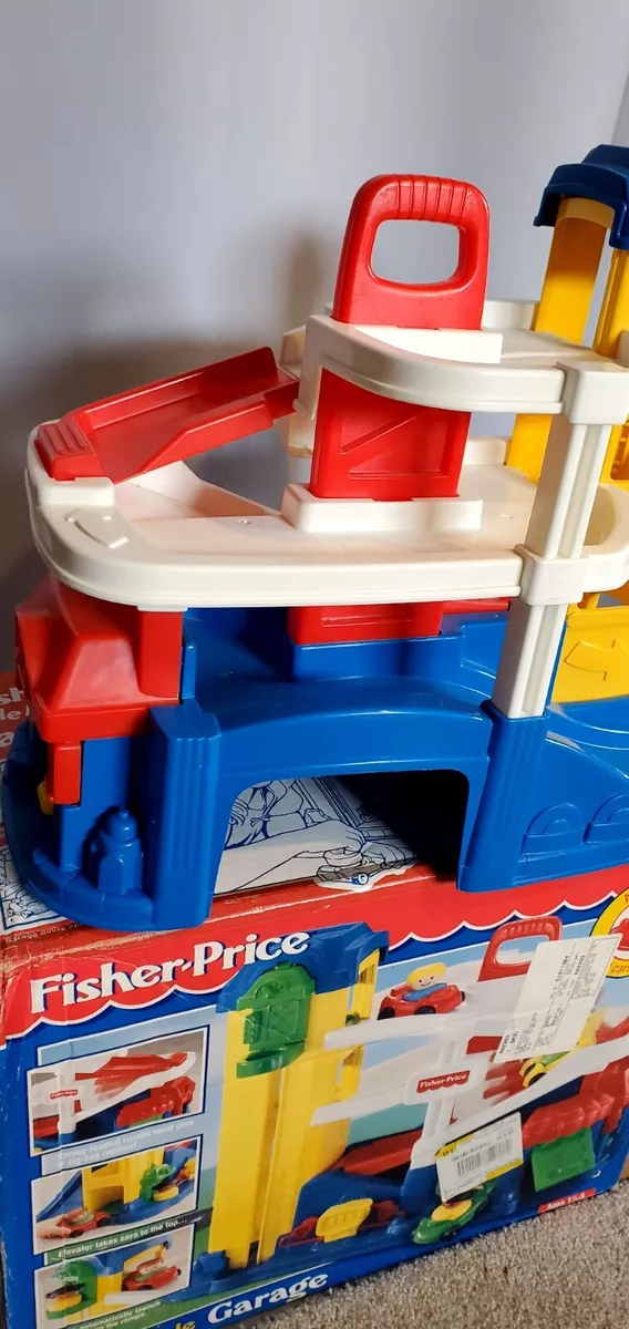 Fisher price store garage 2393