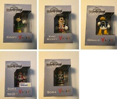 Mickey DONALD Goofy Sora MULTI-LISTING Disney Kingdom Hearts Action Figures