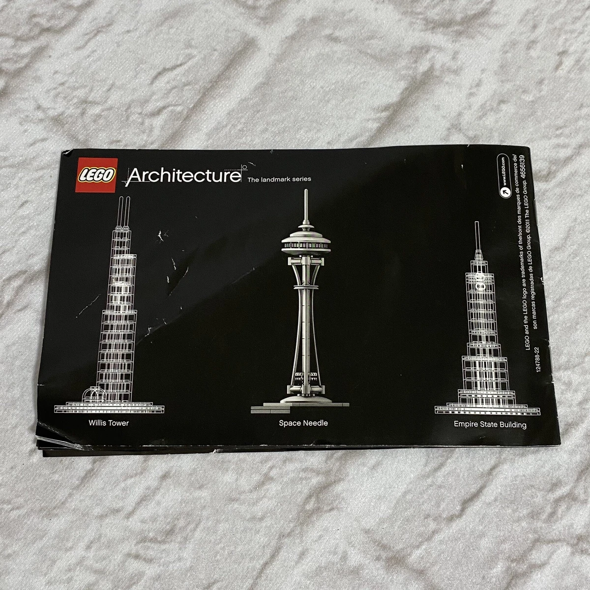 Lego architecture seattle skyline sales