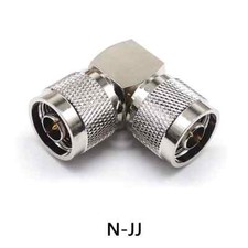 N-JJW N Male To N Male 90 Degree Right Angle L16 Double Male Feeder Adapter