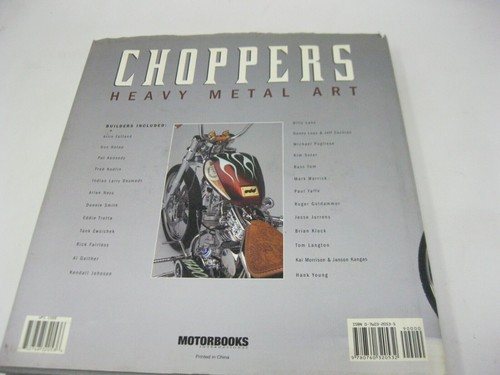 Choppers Heavy Metal Art by Mike Seate - Picture 2 of 4