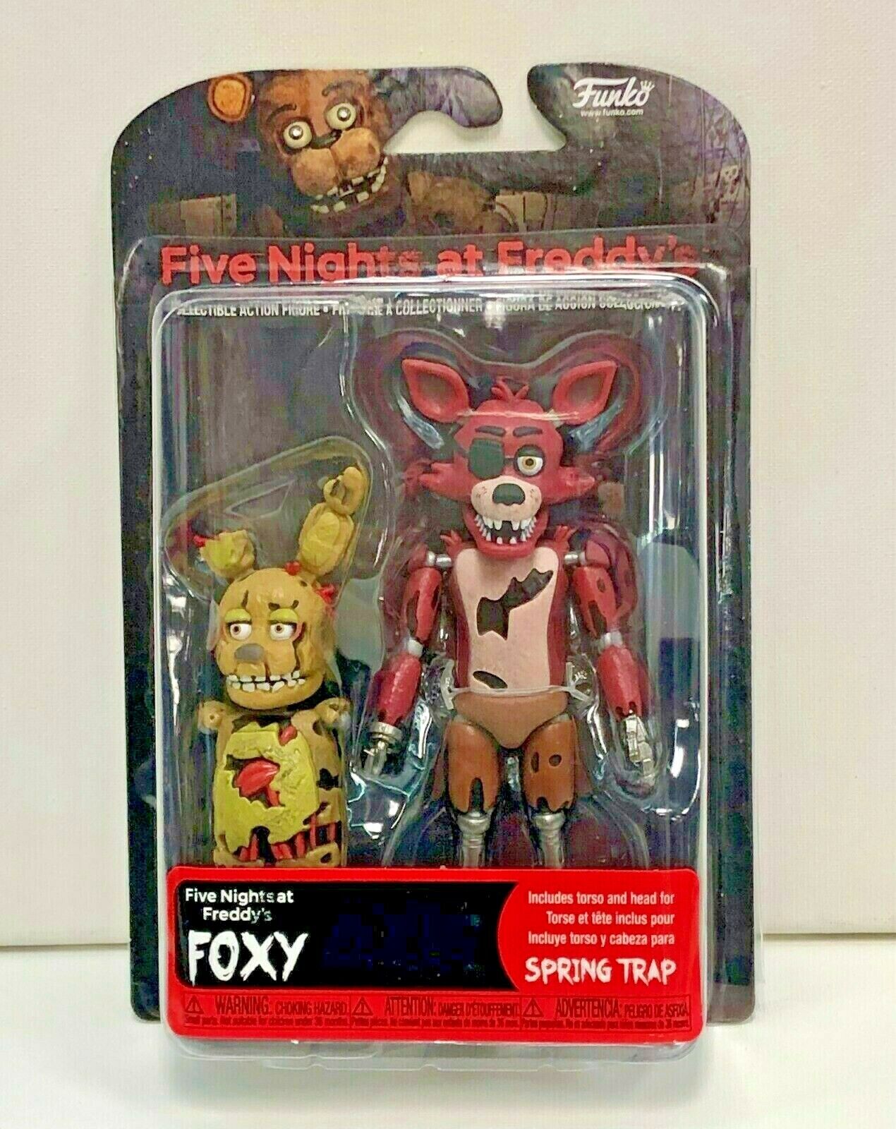 Figura de acción Foxy 8848 de Funko