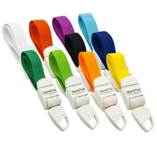 ROLSELEY Custom Buckle Personalised Medical Nurse Tourniquet - 13 Colour Options