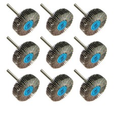 Abrasive Flap Grinding Sander Wheel1/8'' Shank for Dremel Rotary Tool Accessory