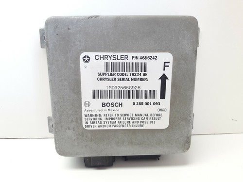 Chrysler Voyager 1997 Airbag-Steuergerät 0285001093 GUST13547