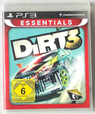 Dirt 3, Spiel PS3, Sony Playstation 3 komplett