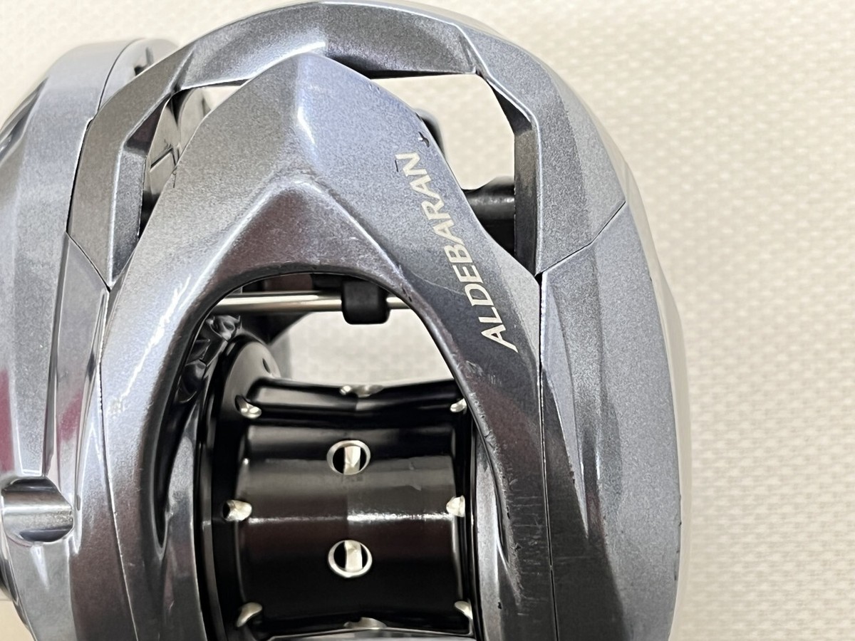 Shimano 18 Aldebaran MGL 31HG Left Baitcasting Reel 7.4:1