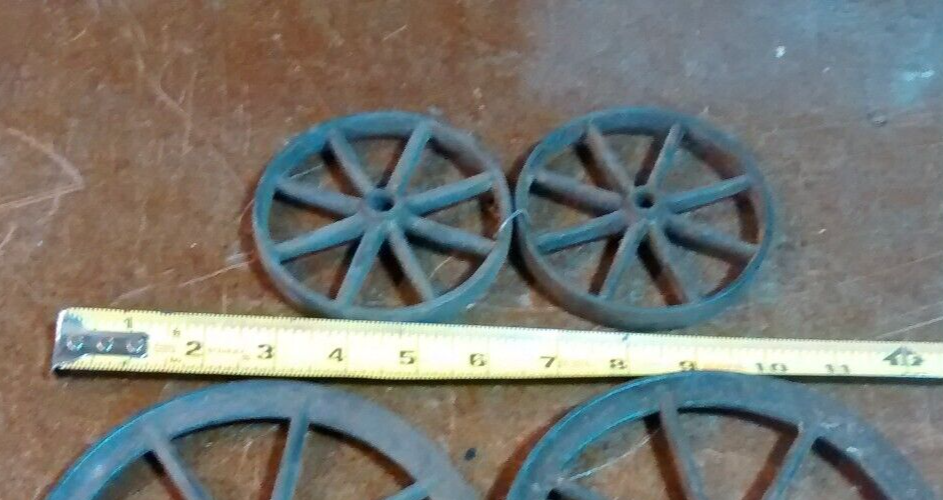 Vintage Toy Wheel Wilkins Hubley Kenton ?? Cast Iron PARTS SINGLE
