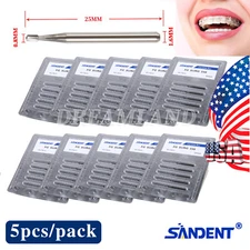 Dental Carbide Burs Tungsten Steel Bur FG 330 Pear 25mm for High Speed Handpiece