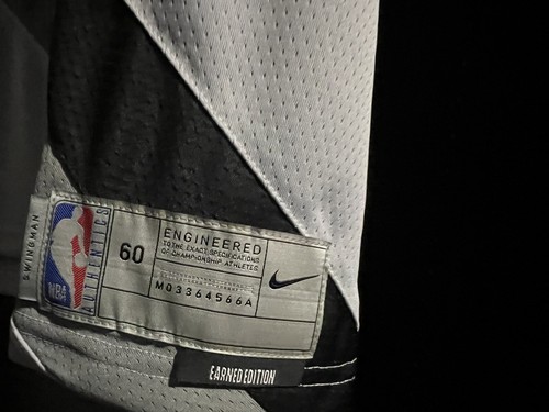NEW Damian Lillard Portland Trail Blazers Nike Earned Dame Jersey Size 3XL 60 - Picture 3 of 5