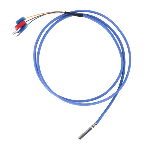 PT100 Temperature Sensor Probe 4x30x1000MM PTFE Wire RTD Temperature Sensor - Picture 9 of 24