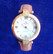 Christina London Damenarmbanduhr 1093085 Swiss Made - 24 echte Diamanten!