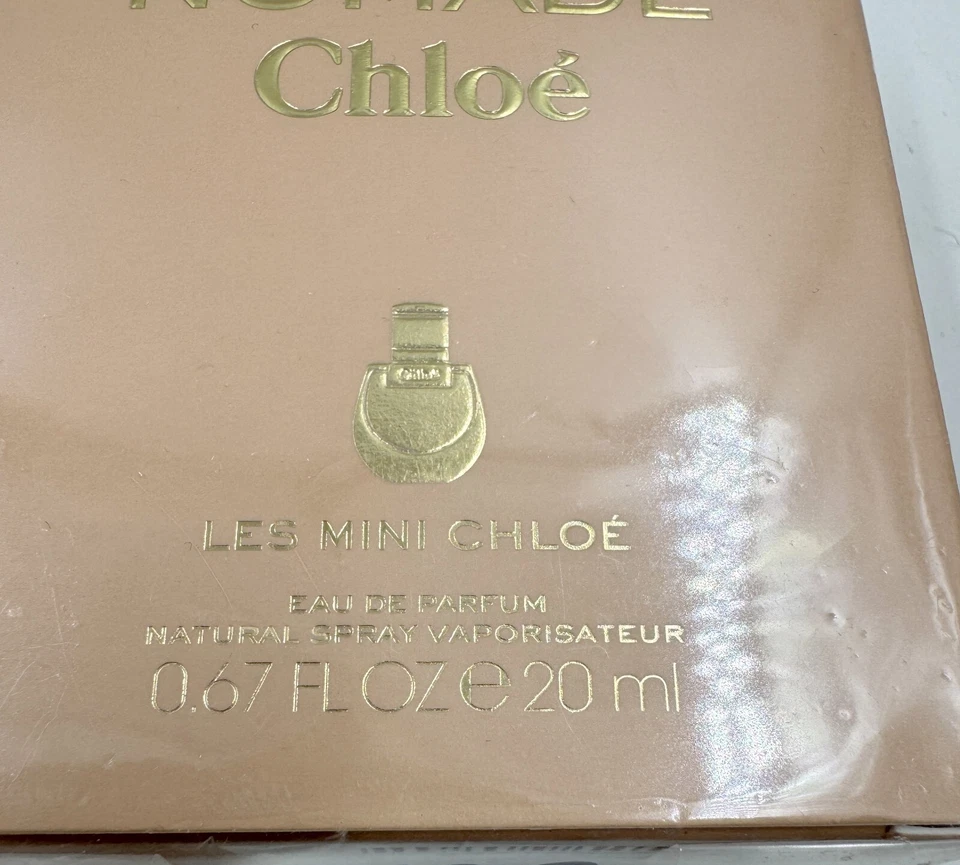 Chloe Nomade Eau De Perfume Menos Mini Vaporizador Spray Natural 0.67 Fl oz 20Ml Foto 2 de 4