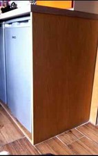 Kitchen worktop support, cupboard Gable end panels 870 x 600 x 18mm.