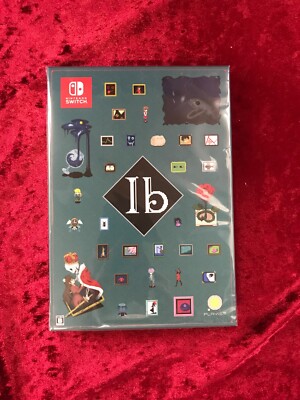 Switch Ib limited edition +art book HAC-P-A9SPE handkerchief