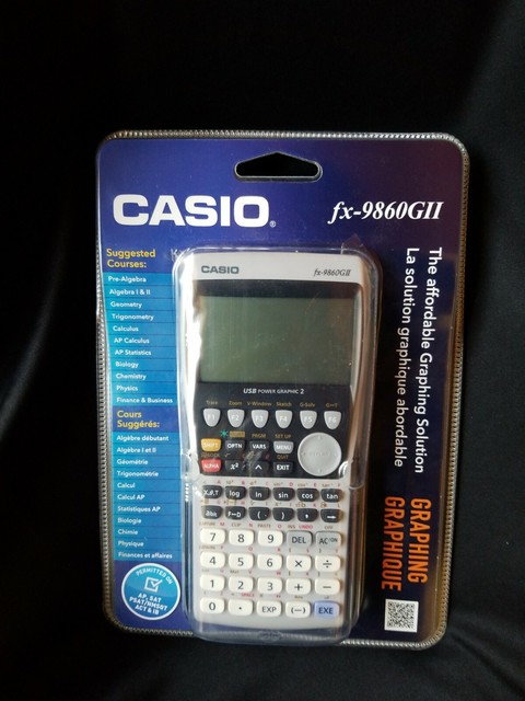casio 9860gii