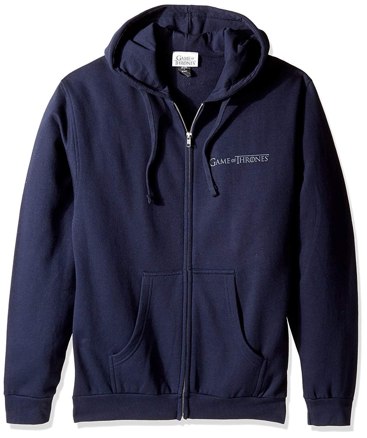 Толстовка с капюшоном Король Севера из Игры престолов большой размер 4290₽