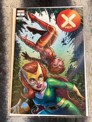X-Men #1 - Dawn of X - Kevin Eastman Exclusive Variant Cover Clover Press - New