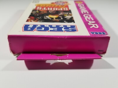 Sports Trivia Championship Edition ¤ Original Box Only Sega