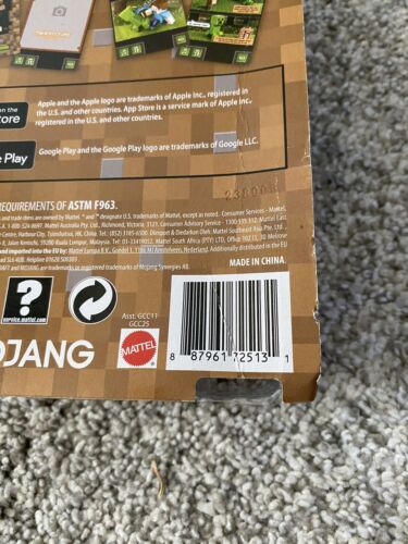 Minecraft Comic Maker Figure Pillager Mattel Mojang Ultra rare New In Package - Picture 5 of 6