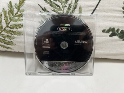 Tenchu 2 Playstation PS1 Promo Vollständiges Spiel Selten Sammlerstück