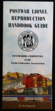 VTG 2000 POSTWAR LIONEL REPRODUCTION HANDBOOK GUIDE 1ST EDITION TRAIN RR A