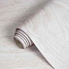 White Wood Contact Paper Wood Peel and Stick Wallpaper Wood Grain Contact