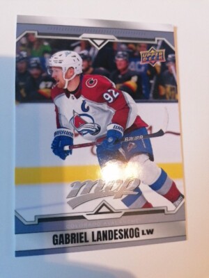 Traiding card NHL Saison2024/25 Team ColoradoAvalanche Gabriel Landeskog Nr. 177