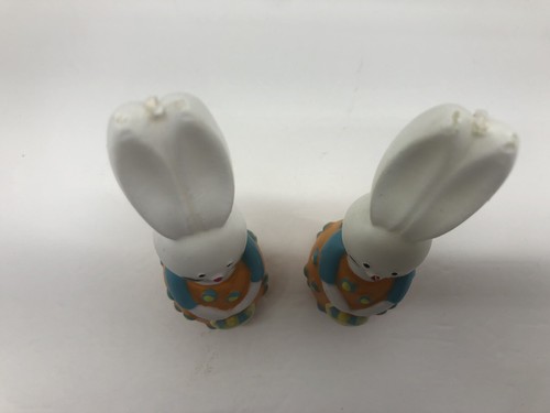 Easter Rabbit Candles 6" by PPD - Set of Two - New in Package - 第 7/8 張圖片