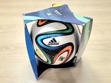 adidas Brazuca 2014 World Cup Brazil FIFA Official Match Ball Soccer Size 5