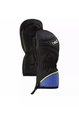 HEAD Junior Black Blue Small XXS 1-2 Boys Insulated Ski Mittens Winter Gloves