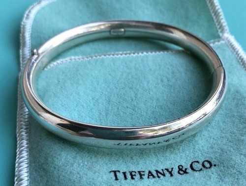 Sterling Silver Oval Bangle Bracelet 