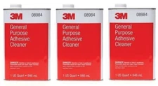 3M 08984 General Purpose Adhesive Cleaner (3 Quarts)