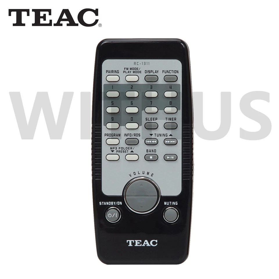 TEAC SL-D930 2.1 ch CD Bluetooth Sound System Classic Mini Audio Black AC 220V_ - Image 4 of 4