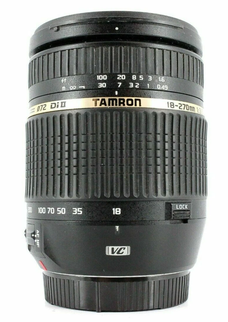千YA240 TAMRON Lens 18-270mm F3.5-6.3 DiⅡ Canon マウント オート