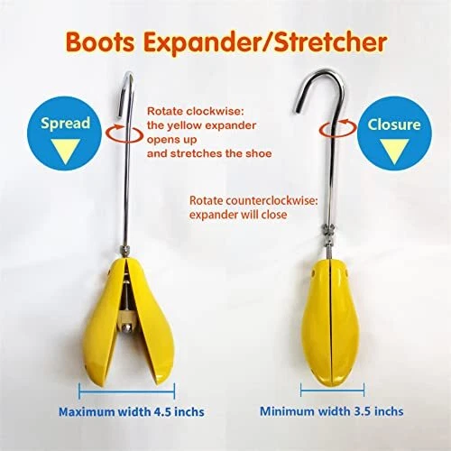 Mens boot stretcher for wide feet sales