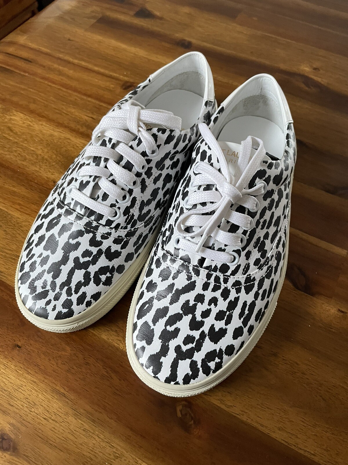 sneaker bassa saint laurent pelle bambino gatto tg 40 uomo hedi slimane epoca