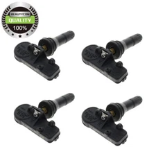 4pcs For Ford Tire Pressure Monitor Sensors C-Max E-150 E-250 F-150 Edge TPMS12
