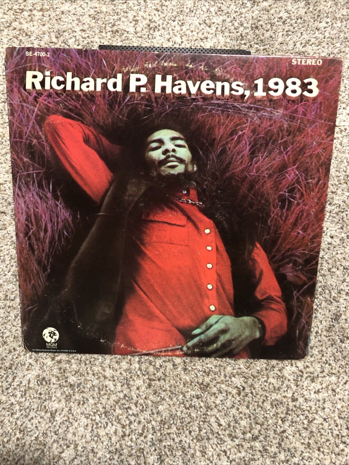 RICHARD P. HAVENS, 1983--2 LP Set-Verve Forecast-Gatefold Cover No Insert