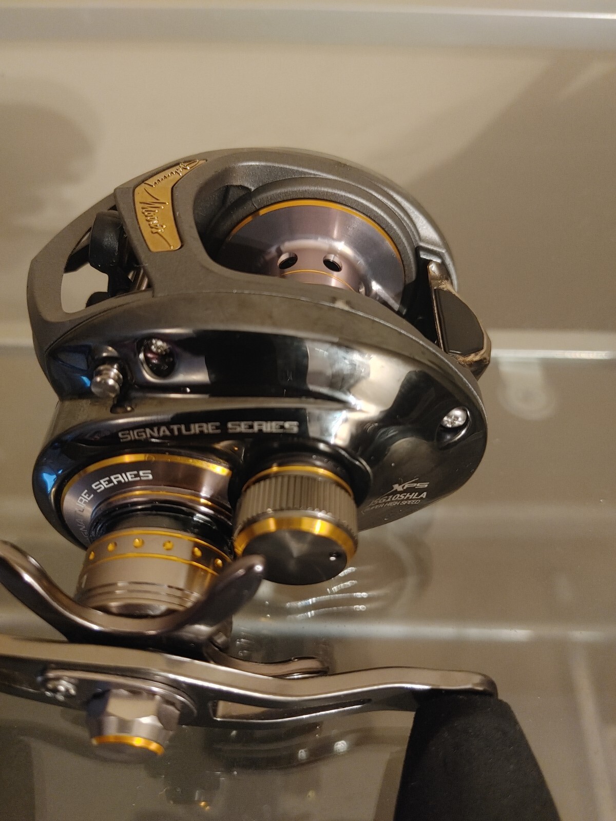 Bass Pro Shops Johnny Morris Signature Series XPS JSG10SHA baitcaster