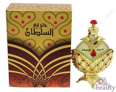 Hareem Sultan Gold By Khadlaj Concentrated Parfum Oil 35ml/1.4 Unisex New In Box