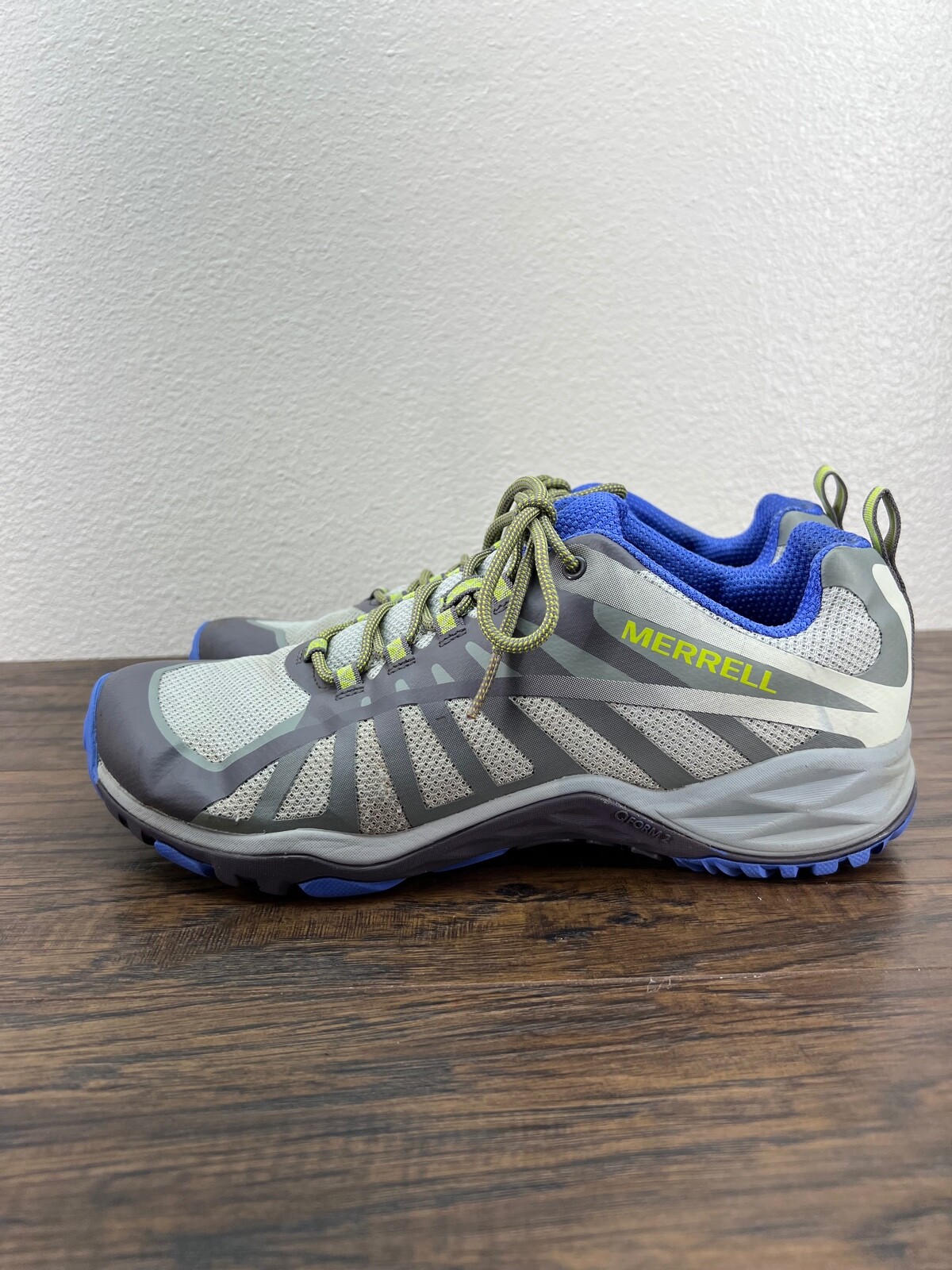 Merrell Siren Edge Q2 Women's 10 Gray Purple Sports Outdoor Select