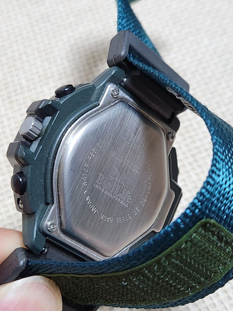 Casio Protrek PRT-50 Birdlife | eBay Casio Protrek PRT-50 Birdlife | eBay