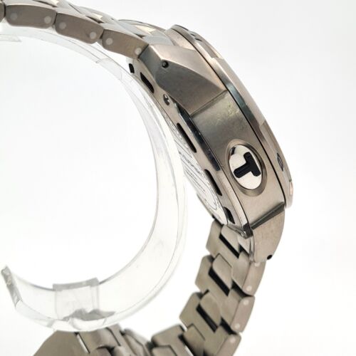 Reloj TISSOT T-Touch Expert Titanio T013420A Cronógrafo Digital 44mm - Imagen 7 de 13