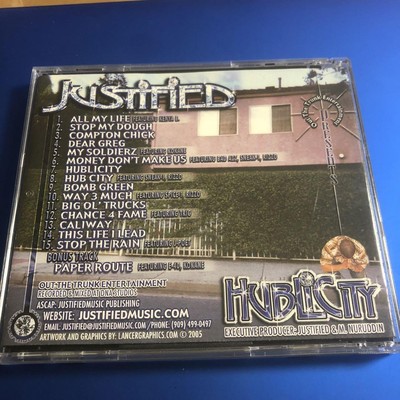 G-Rap Justified | eBay