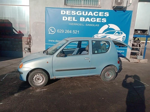 46555914 Centralita Motor Uce para FIAT SEICENTO (187) S 1998 517897 - Imagen 6 de 9