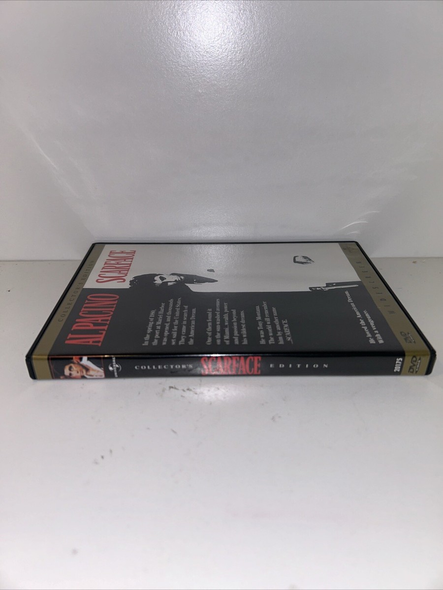Scarface DVD 1998 Widescreen Collector's Edition 25192017520| eBay