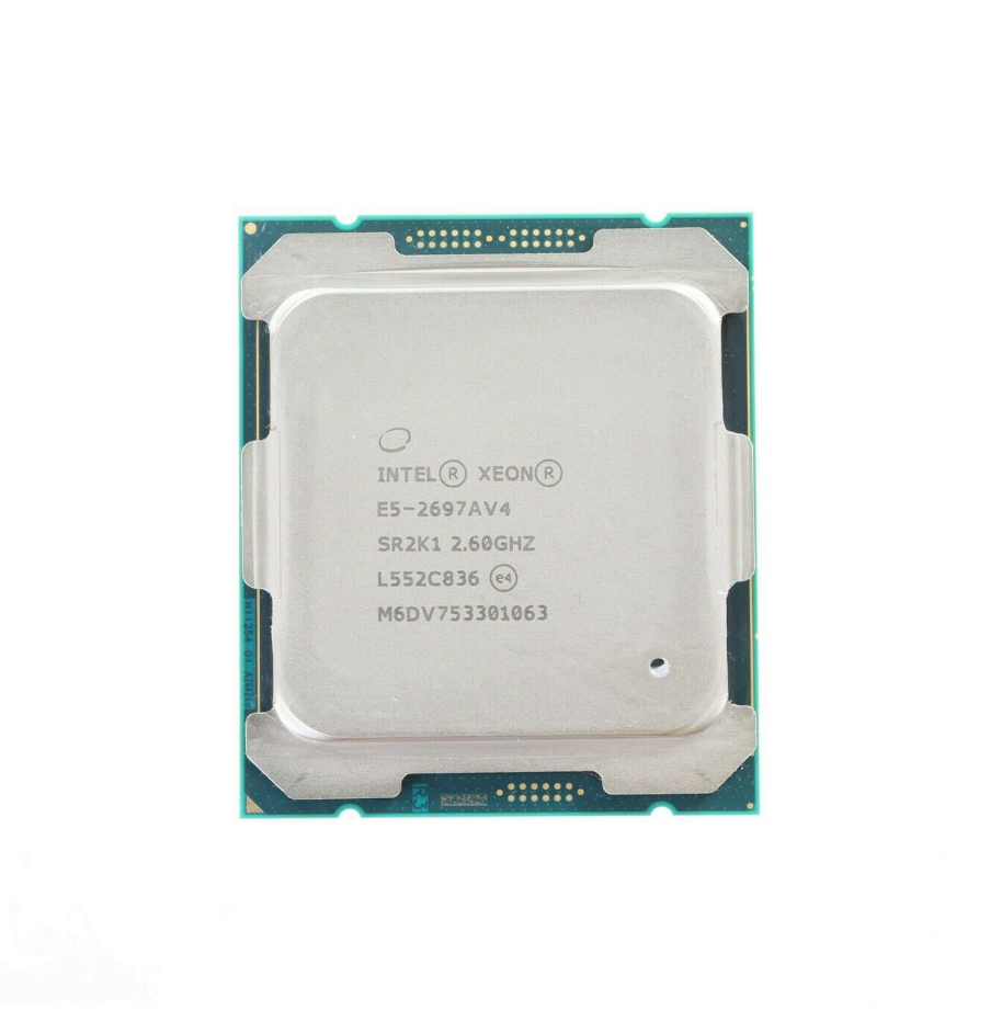 Intel Xeon E5 2696 v4 2個セット 44c88t 55MB Intel Xeon E5-2697A V4 Processor 2.60 GHz CPU 16 Cores 32-Threads